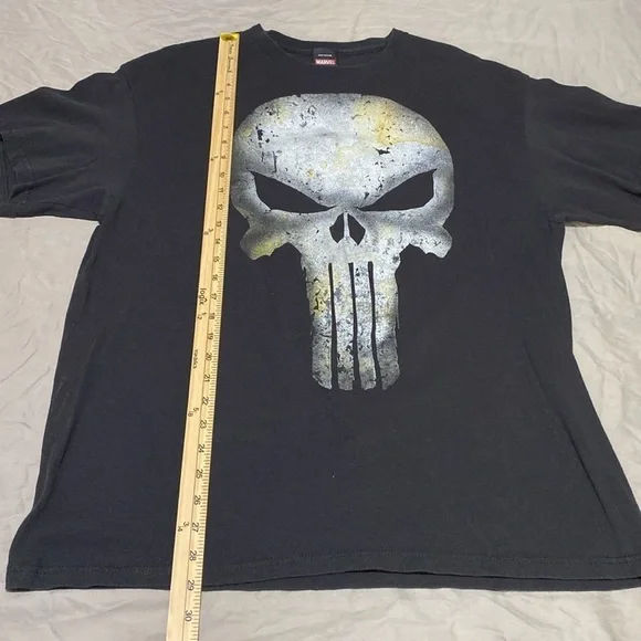 Punisher men’s tshirt size X-Large - Picture 5 of 8